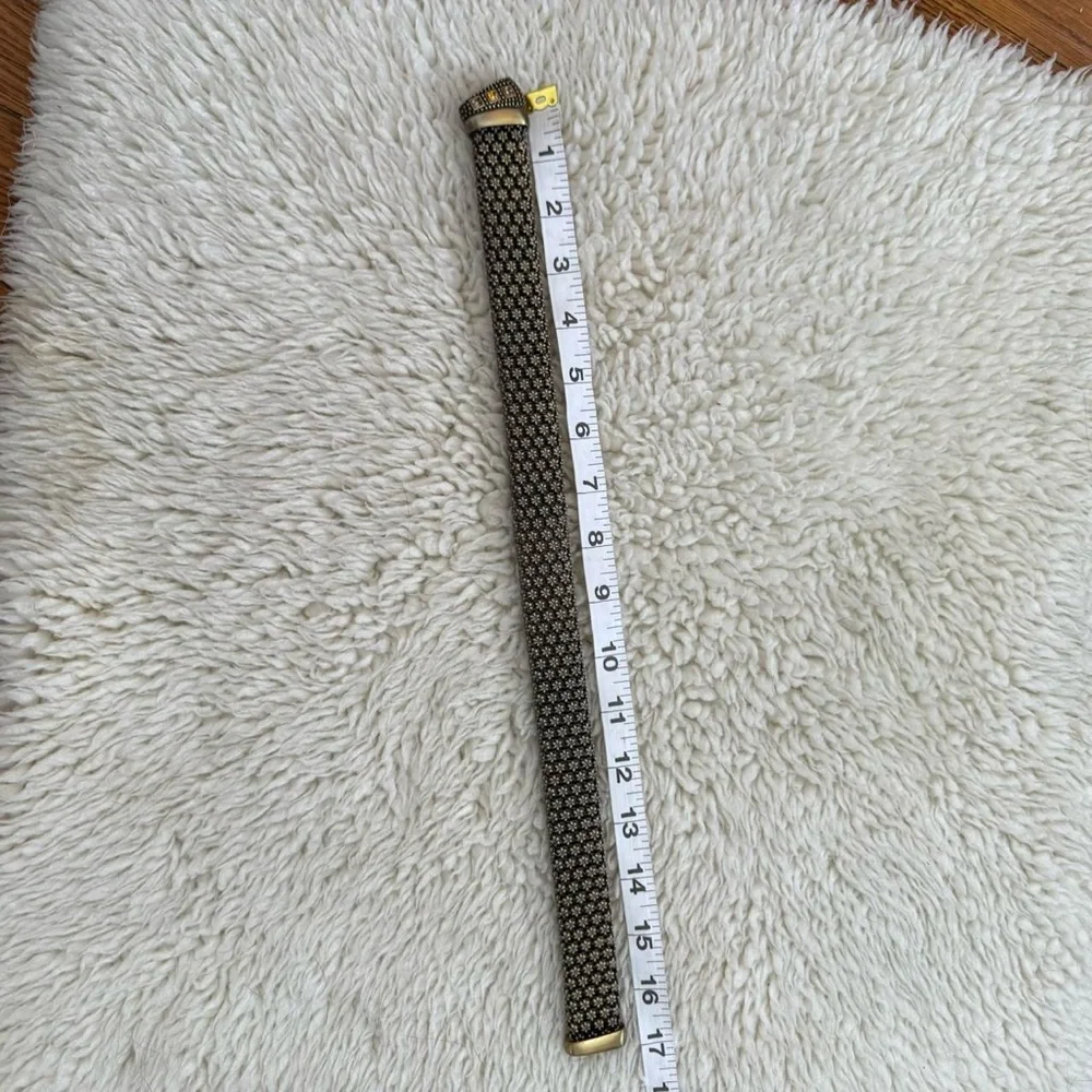 Vintage-Inspired Gold Beaded Choker Necklace - Picture 5 of 7